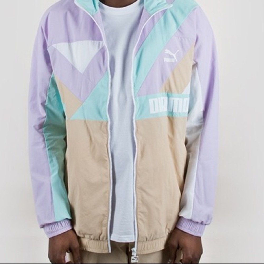 Unisex exclusive puma x diamond jacket